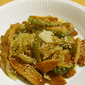 もんしゅしゅ's cooksnap of when they made ピーマンとさつま揚げのきんぴら.