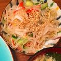 mmunn's cooksnap of when they made マヨなし♬もやしの簡単ヘルシーサラダ☆.