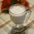 ぽっぽぺぺ's cooksnap of when they made すり胡麻バナナジュース(*´ч ` *).
