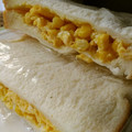 NAGANO久留米's cooksnap of when they made とうもろこし＆卵サンド.