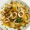 やのちん３９'s cooksnap of when they made 簡単！中華！イカと彩り野菜の炒め.