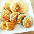 moco☺︎'s cooksnap of when they made ズッキーニの味噌マヨパン粉焼き.
