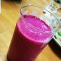 ハチワレねこ's cooksnap of when they made ビーツのスムージー.
