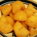 IYOちゃん2's cooksnap of when they made ころ芋の煮っころがし☆引算ダイエット♪.