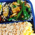 えつおくん's cooksnap of when they made 味付け醤油だけ☆ちくわとピーマン炒め.