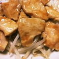 クック7PMYCO☆'s cooksnap of when they made しっとり胸肉の ニラオイスターソース炒め.