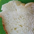 myrh1210's cooksnap of when they made ＨＢで＊耳までやわらかフワフワ・ミルク食パン【１.５斤】σ（＾ｕ＾）.
