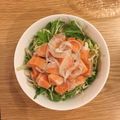 クックY31W5I☆'s cooksnap of when they made レモン風味ドレッシングdeサーモンマリネ.