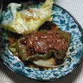 巻物限定's cooksnap of when they made 簡単なピーマンの肉詰め.