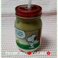 こたらパッド's cooksnap of when they made メイソンジャーで♪二層のアイスカフェオレ.