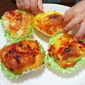 けいちゃんまりっじ's cooksnap of when they made HM &トースターで簡単☆ケチャマヨパン.