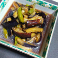 津和野's cooksnap of when they made 焼き茄子と甘長ピーマンの甘酢しょう油漬け.