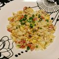 はるいろいちご's cooksnap of when they made 即席！シャンタンチャーハン.