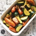 パパパパクチー's cooksnap of when they made ズッキーニの時短マヨネーズ焼き.
