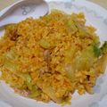 Lene's cooksnap of when they made 簡単♪レタスチャーハン＆ｅｔｃ.