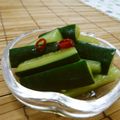 赤い電話's cooksnap of when they made 簡単☆キュウリのピリ辛.