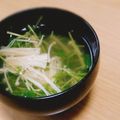 Sac’HiNa's cooksnap of when they made えのきと貝割れの汁もの.
