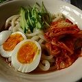 みみんご。's cooksnap of when they made 冷やしキムチうどん❤.
