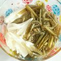 八雲麻衣's cooksnap of when they made じゅんさい＆山芋♪…だし醤油？白だし？.