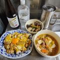 ebipeco's cooksnap of when they made 炒めてこってり♡親子丼.
