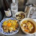 ebipeco's cooksnap of when they made 炒めてこってり♡親子丼.