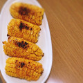 Sac’HiNa's cooksnap of when they made 焼きとうもろこし★バター醤油で♡.