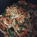 ALOHAnon's cooksnap of when they made 簡単作り置き！モロッコインゲン炒め.