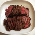 ちびアフ's cooksnap of when they made ジップロックde美味しいローストビーフ丼.