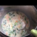 けいみのり's cooksnap of when they made あさりウィンナークラムチャウダースープ.