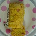 ma___111's cooksnap of when they made とっても簡単　ベーコンとネギのケークサレ.