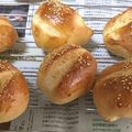 おはなすき's cooksnap of when they made ごま香る★バターパン.