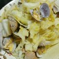 ウッピィ's cooksnap of when they made キャベツがポイント♡　あさりの酒蒸し.