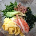 Chee_2009's cooksnap of when they made 冷麺 サラダ和えのっけ.