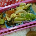 さぁ★たぁ★'s cooksnap of when they made バジル香る アスパラとトマトの卵とじ.