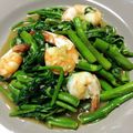 ゆか右衛門's cooksnap of when they made 失敗なし！ご飯がすすむ 空芯菜だけ炒め。.