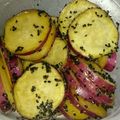xupoko's cooksnap of when they made フライパンde揚げない大学芋♡.