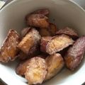 ガンバルおばさん。's cooksnap of when they made 超簡単にできる！甘い〜大学芋★.