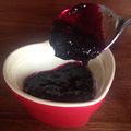 たくのお嫁さん's cooksnap of when they made ブルーベリージャム.