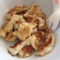 YoMiHa's cooksnap of when they made 離乳食 手づかみ バナナトースト.