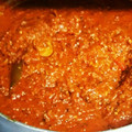 たんたん　's cooksnap of when they made ＊完熟トマトの手作りミートソース＊.