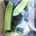 みつばちまちゃ's cooksnap of when they made きゅうりのカラシ焼酎漬け.