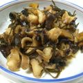 クックI033EX☆'s cooksnap of when they made 麺つゆでつぶ貝と昆布の佃煮風～♪.
