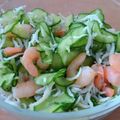 かめぐろ's cooksnap of when they made ３分でもう１品☆しらすキュウリ.