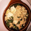 ぱぱろあ's cooksnap of when they made レンジで簡単！ おくらととうふの卵蒸し.