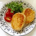 みそゆうき's cooksnap of when they made 鶏肉のふわっとバーグ.
