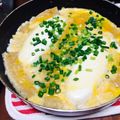 Ｊuliet's cooksnap of when they made 簡単おかず　お揚げの卵とじ.