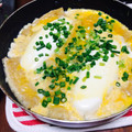 Ｊuliet's cooksnap of when they made 簡単おかず　お揚げの卵とじ.