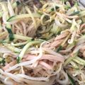 ﾌﾞﾌﾞﾘﾝﾘﾝ's cooksnap of when they made まなまゆへ♪もやしの中華サラダ.