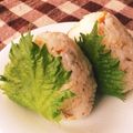 Ag＊'s cooksnap of when they made 焼き魚の残りで…なんちゃって鯖寿司にぎり.