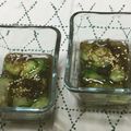 おはなすき's cooksnap of when they made すぐ出来る！もずくの酢の物.